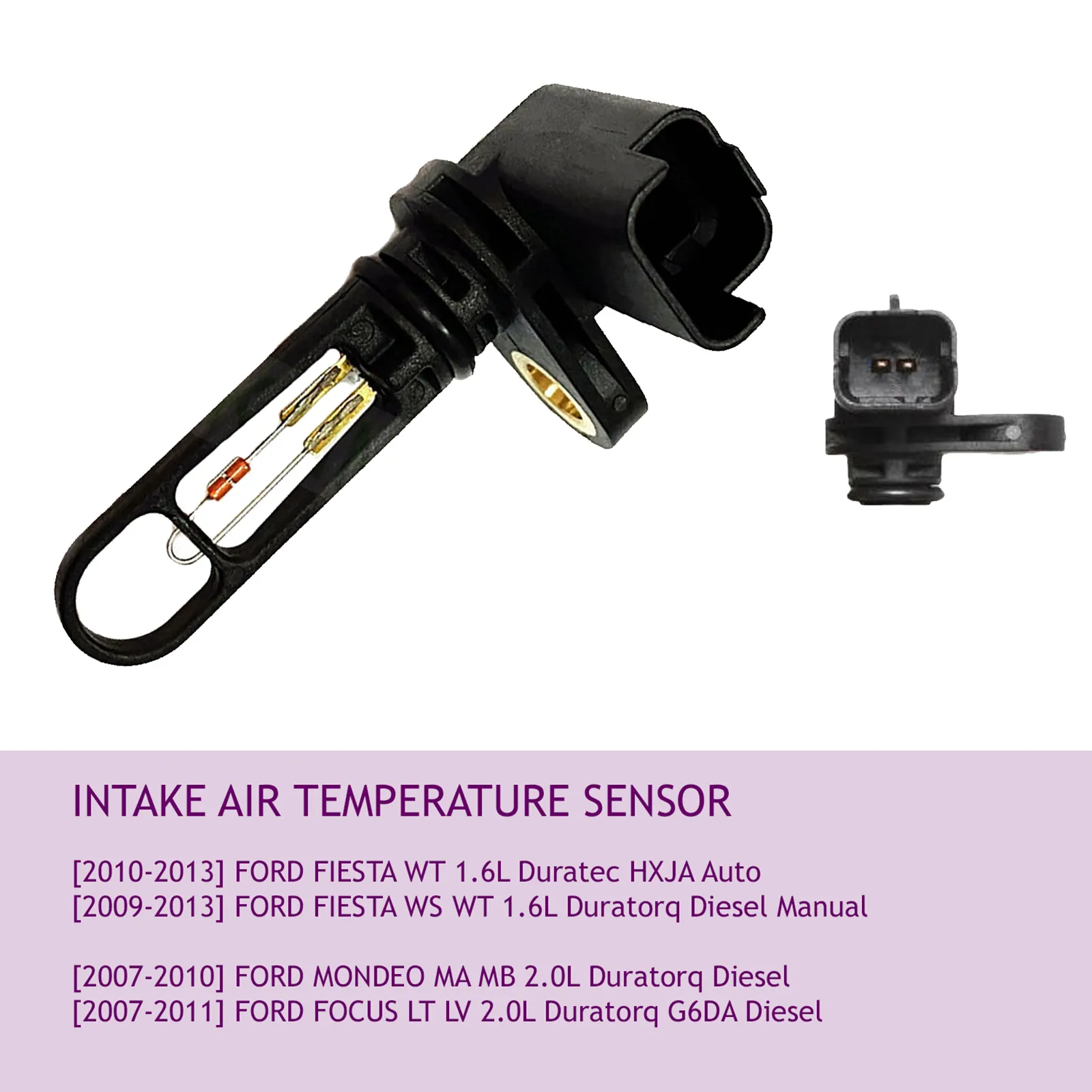 Air Flow Meter / MAF Sensor for Ford Fiesta WS 1.6 2009 - 2010 Air Flow Meter / MAF Sensor for Ford Fiesta WS 1.6 2009 - 2010