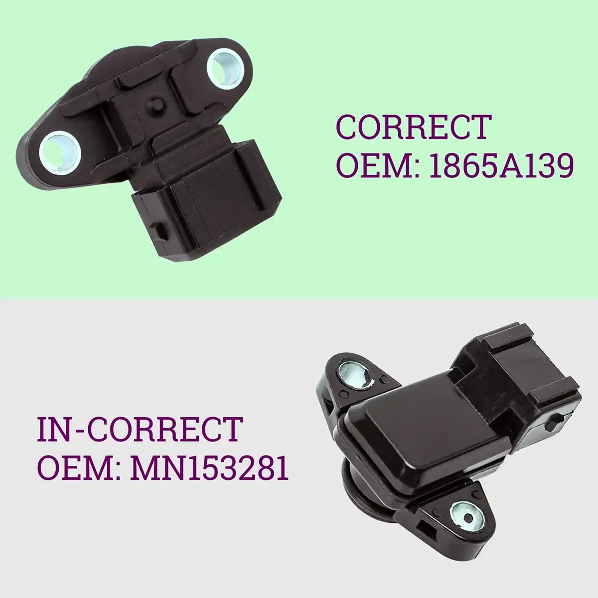 MAP Sensor for Mitsubishi Outlander ZG ZH 2.4L 4B12 3.0L 6B31 MIVEC 1865A139