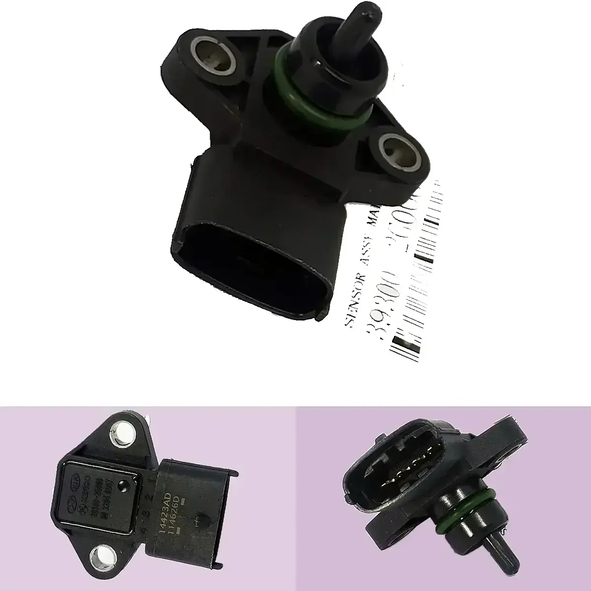 MAP Boost Sensor for Hyundai iLoad iMax Kia Sorento D4CB 39300-2G000