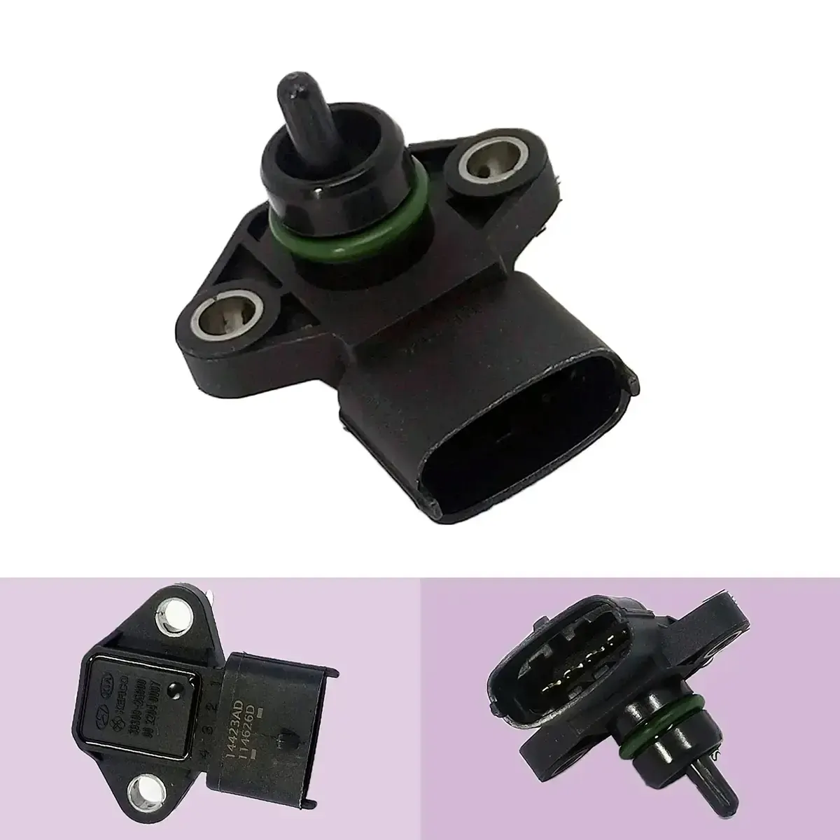 MAP Boost Sensor for Hyundai iLoad iMax Kia Sorento D4CB 39300-2G000