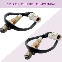 2 Pieces O2 Sensors for Ford Au Ba Bf Fg Falcon 6Cyl V8 Territory Sx Sy Sz Ba9F472A