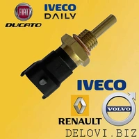 Water Temperature Sensor For Volvo Fiat Iveco Renault Trucks Van New Holland Tractor