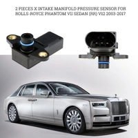2 x Intake Manifold Pressure Sensor for ROLLS-ROYCE PHANTOM VII (RR) V12 03-17