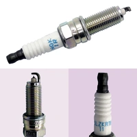 Spark Plug for Hyundai Kia 18846-11070 NGK SILZKR7B11 Champion 9023 RER10WMPB4
