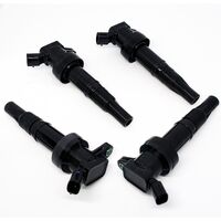4 PACK GENUINE IGNITION COILS FOR HYUNDAI ACCENT RB 1.4L G4LC 2015-ON 74KW