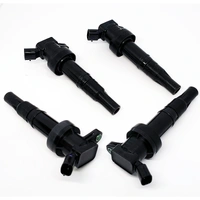 4 PACK GENUINE Ignition CoilS for Hyundai ACCENT RB 1.4L G4LC 2015-ON 74KW