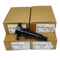 4 PACK GENUINE IGNITION COIL FOR HYUNDAI i30 &amp; KIA Ceed G4FC Made Before 2009