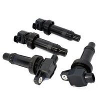 4 PACK GENUINE IGNITION COILS FOR HYUNDAI Accent i20 i30 Kia Soul 1.6L G4FC Engines 273012B010