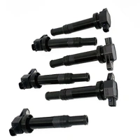 6 PACK GENUINE Ignition Coil for Hyundai SANTA FE CM &amp; KIA CARNIVAL VQ (G6EA 2.7L V6)