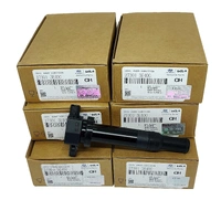 6 PACK GENUINE Ignition Coil for Hyundai &amp; KIA G6EA 2.7L V6 Engines 273013E400 CC492 IGC-343