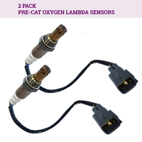 2X PreCat Oxygen Sensor For LEXUS GS300 GS450H IS250 IS350 (2GRFSE 3GRFSE 4GRFSE)