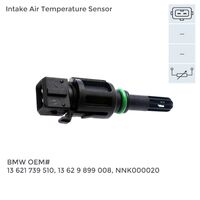 13621739510 Air Temp Sensor For BMW X3 E83, X5 E53 6cyl 2.5L 3.0L M54 2001 -2006
