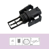 Air Temperature Sensor for Smart Cabrio Fortwo Roadster City-Coupe M160 (450 452)