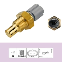 Air Temp Sensor for Toyota Landcruiser VDJ76 VDJ78 VDJ79 4.5L V8 1VD-FTV Diesel 2007-On