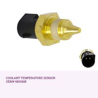 COOLANT TEMPERATURE SENSOR FOR FORD F100 F150 F250 F350 V8 4.9L 5.8L 302 &amp; 351 Windsor Cleveland