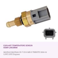 *OEM QUALITY* Coolant Temperature Sensor L35G18840 for Mazda 6 GG GH GY 02-12
