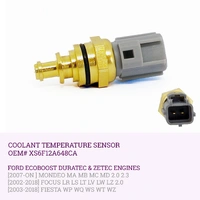 Coolant Temp Sensor Ford FIESTA WP WQ WS WT WZ 2003-2018 Duratec &amp; Ecoboost