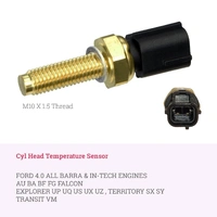 Ford Cylinder Head Temperature Sensor fits 4.0 6cyl AU BA BF FG FALCON FAIRMONT LTD