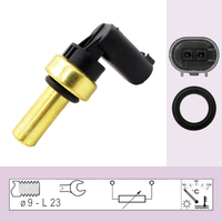 *OEM QUALITY* Coolant Temperature Sensor for Smart Cabrio City-Coupe Fortwo Roadster M160 Engines