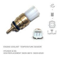 Coolant Temperature Sensor KIA SORENTO 20092020 XM UM (2.4L G4KE, 3.5L G6DC V6)