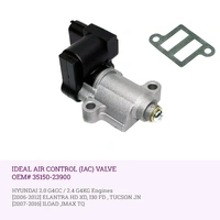 *OEM Quality* Idle Air Control Valve for Hyundai ILoad / IMax TQ 2.4L 4cyl G4KG 2008-16