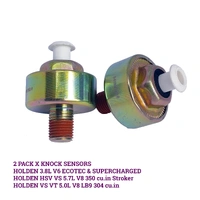 2 Pack Knock Sensors for Holden Hsv Vs 5.7L V8 350 Cu.In Stroker 95-99