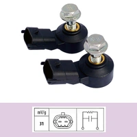 2 PACK Knock Sensor for Holden COMMODORE VZ VE LE0 &amp; LY7 V6 3.6L ALLOYTEC UP TO DEC-08