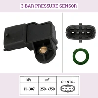 3-BAR MAP Sensor 1448387 WE0118211 55568175 93171176 55206797 55568175 93171176 9543901 2R0906051C