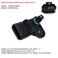 MAP Sensor for FORD TRANSIT VM Duratorq 2.2L 2.4L 2006 -11 Turbo Diesel 0261230044