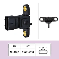 Boost Pressure Sensor for Subaru IMPREZA FORESTER LIBERTY Engine Code: EJ255