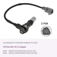 Crankshaft Position Sensor for Toyota Hilux Landcruiser Prado 3Rz-Fe 2.7L Engine