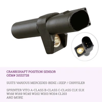 Crank Angle Sensor for MERCEDES-BENZ VITO VAN (W639 W638 OM646 OM651 Diesel Engines)