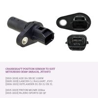 Crankshaft Sensor for Mitsubishi LANCER CJ RALLIART EVOLUTION EVO CY 2.0L 4B11 2005-16