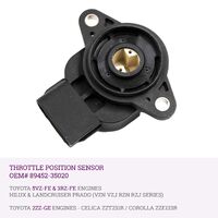 *OEM Quality* Throttle Position SWITCH for HILUX 3RZFE 1997-2005 89452-35020 TPS Sensor