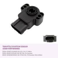 THROTTLE POSITION SENSOR FOR FORD COURIER PH COUGAR SW SX MONDEO HE V6 Duratec