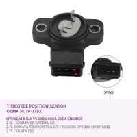 THROTTLE POSITION SENSOR FOR HYUNDAI TIBURON TRAJET TUCSON KIA SPORTAGE (2.7L V6 G6BA)