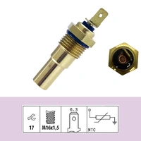 Temperature Gauge Sensor for Nissan 2508089902 M16X1.5 Thread Single Blade Terminal