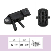 DPF EXHAUST Pressure Sensor for Nissan NAVARA D23 YS23DDT 2.3L DIESEL