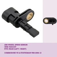 Rear Abs Sensor For Commodore Ve 6.0L V8 06-13 Berlina Calais Hsv Maloo Gen4 Ls2 L76 L77 L98