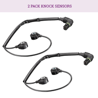 2 Pieces Knock Sensors For BMW E38 E39 E52 E53 E60 E63 E64 E65 E66 E70 M62 N62