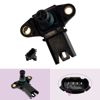 *OEM Quality* Boost Pressure MAP Sensor for BMW Series1 E82 E88 135i N54 N55 08-13