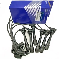 Spark Plug Lead Set for Hyundai Sonata EF Santa Fe Tiburon Tucson Kia Optima carnival V6 2000-10