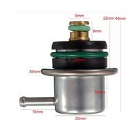 Fuel Pressure Regulator for VOLKSWAGON GOLF 3 5 PASSAT B5 V6 OEM 037133035C