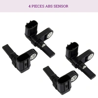 4 PACK X ABS Sensor for LANDCRUISER (VDJ KDJ UZJ GRJ) 1VDFTV 1GRFE 1KDFTV 1URFE 2UZFE 2007-ON